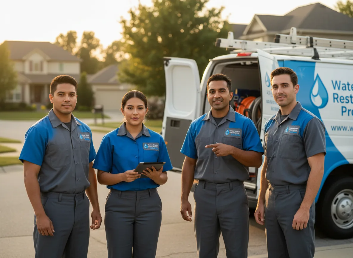 Flood Restoration company in Orviston, PA